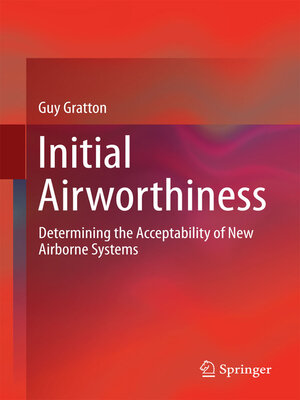 cover image of Initial Airworthiness